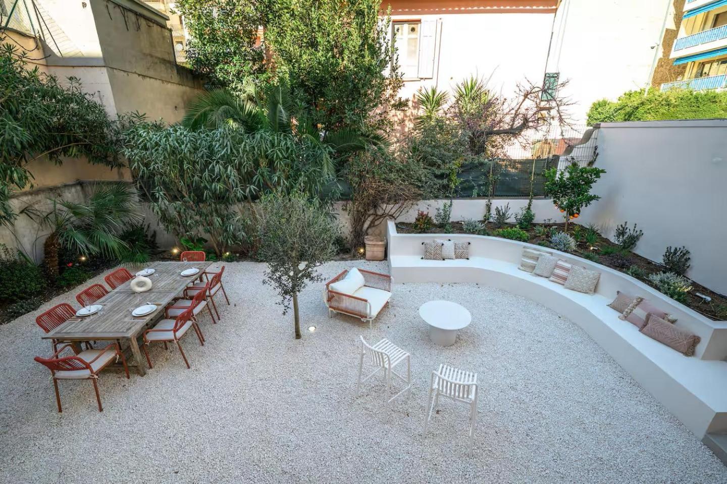 3 Avec Jardin Prive Apartment
