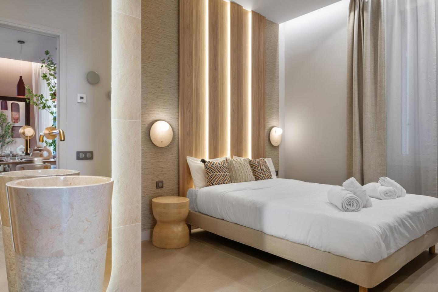 3 Avec Jardin Prive Apartment Cannes