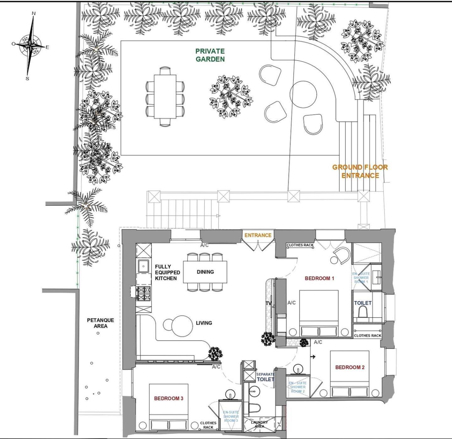Apartment 3 Avec Jardin Prive Cannes
