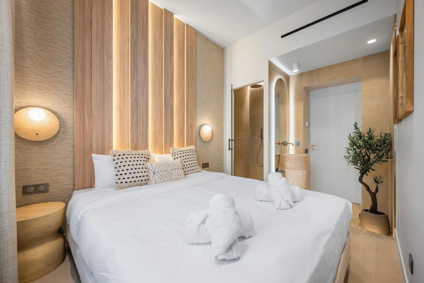 3 Avec Jardin Prive Apartment *